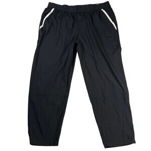 Puma DryCell Black Woven Training Track Pant Jogger Regular Fit NWT Size XXL